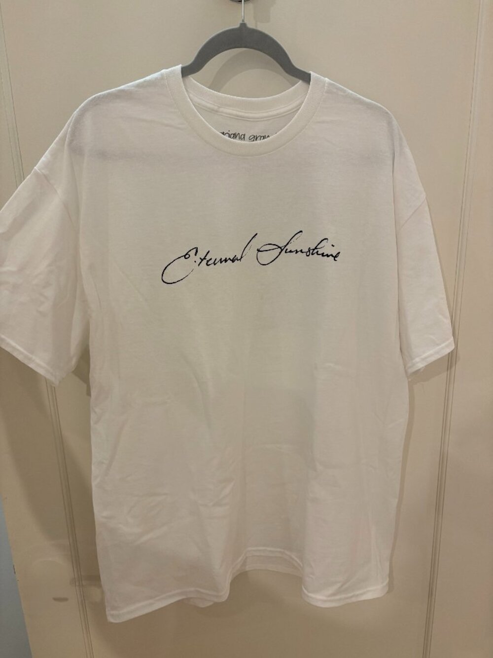 Official Ariana Grande Eternal Sunshine Tour Merch Unisex XL T-Shirt